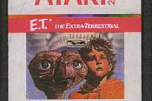 El videojuego de E.T.