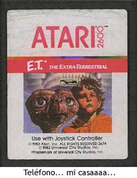 E.T., el cartucho