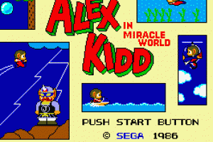 Alex Kidd in Miracle World