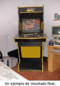 Contruyendo una recreativa: el resultado final