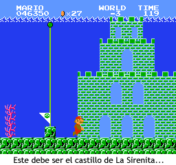 Super Mario Bros - Castillo submarino