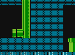 Super Mario Bros - Atravesar paredes