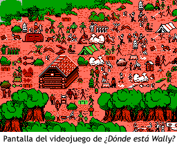 Videojuego de Wally