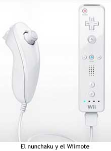 Los mandos de Wii