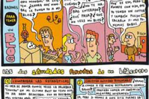 La blogosfera, según Mauro Entrialgo