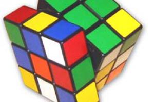 El cubo de Rubik