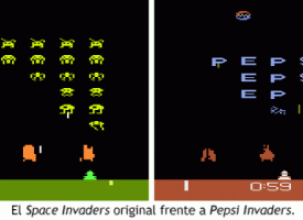Pepsi Invaders