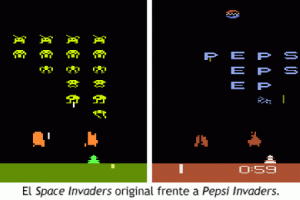 Pepsi Invaders