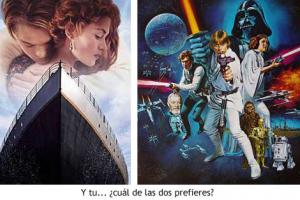 Titanic vs Star Wars