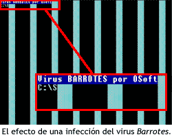 El virus Barrotes