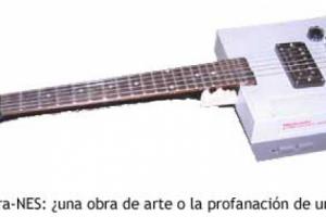 La guitarra-NES