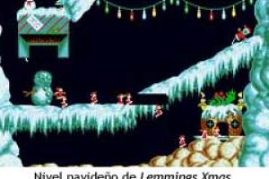 Videojuegos navideños