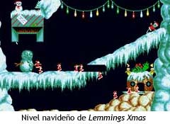 Lemmings Xmas