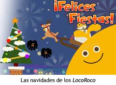 LocoRoco Christmas