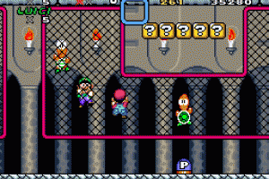 ‘Super Mario World’ cooperativo