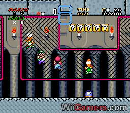 Super Mario World cooperativo