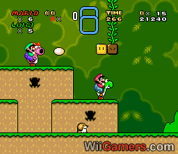 Super Mario World cooperativo