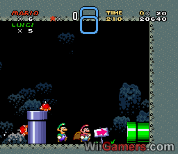 Super Mario World cooperativo