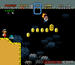 Super Mario World cooperativo