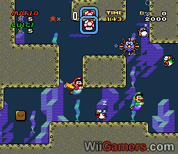 Super Mario World cooperativo