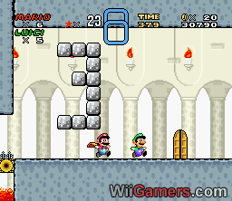 Super Mario World cooperativo