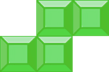 Tetris - Tetrimino S