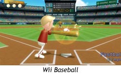Wii Sports - Wii Baseball
