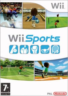 Wii Sports - Carátula del juego