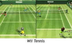 Wii Sports - Wii Tennis