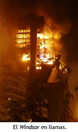 Incendio del Windsor