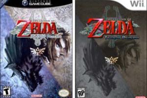 Todo preparado para Twilight Princess