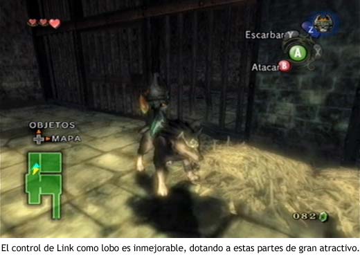 Zelda Twilight Princess - Link Lobo