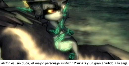 Zelda Twilight Princess - Midna