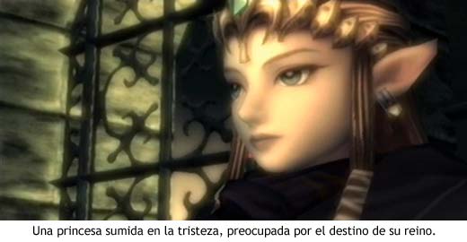 Zelda Twilight Princess - Zelda