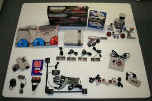 Una NES con todos los juegos