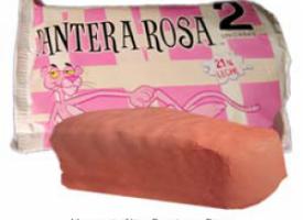 El pastelito de la Pantera Rosa