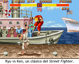 Street Fighter II - Ryu vs Ken
