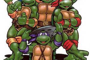 Las Tortugas Ninja
