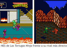 Las Tortugas Ninja (II)