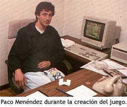 Paco Menéndez, programador de 