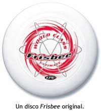 Un Frisbee original