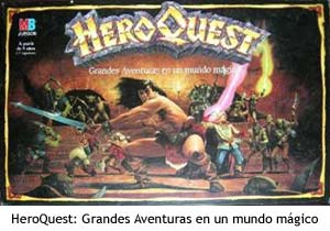 El juego de mesa HeroQuest