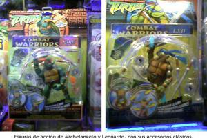 Merchandising de las Tortugas Ninja