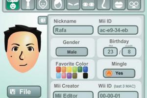 Mii Editor