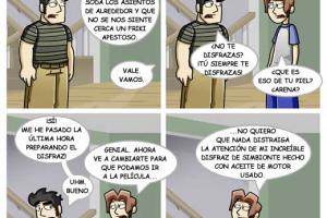 Disfraces de Spider-man 3