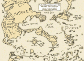 El mapamundi de las comunidades online