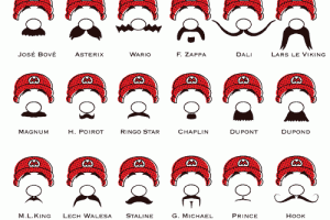 Los bigotes de Mario Bros