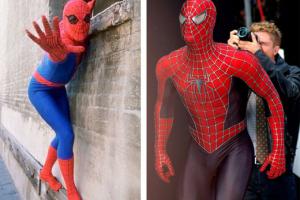 Las películas de Spider-man de los 70