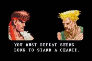 El origen de Sheng Long