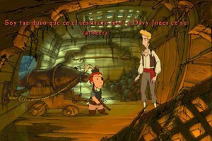 Davy Jones en ‘Monkey Island 3’